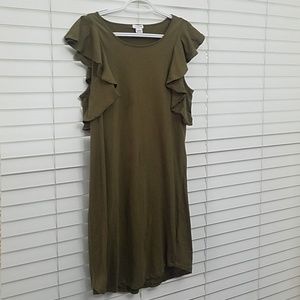 J crew Olive summer woman dress
